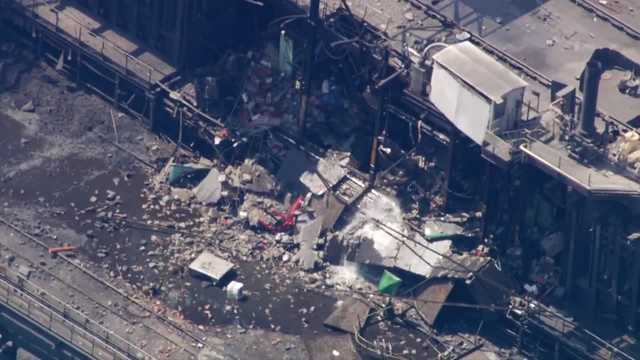 Video shows devastation, rubble following explosion at US Steel Clairton plant