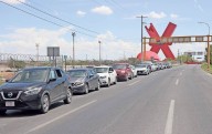 Piden hasta mil 500 pesos por adelantar lugar en filas del ecológico