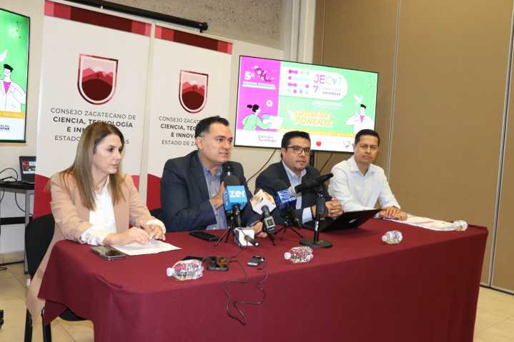 Abre Cozcyt Convocatoria para la 7ª Jornada Estatal de Ciencia y Tecnología 2025