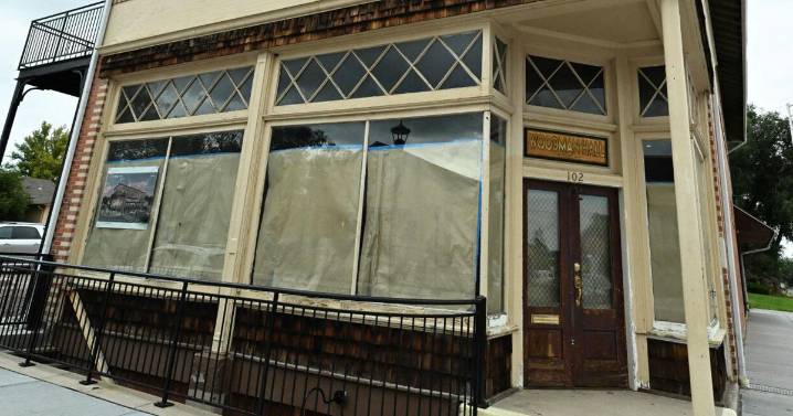 Historic Woodman Hall is being revitalized in Fountain