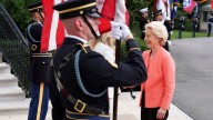 Los líderes europeos llegan a la Casa Blanca para apoyar a Zelenski en su reunión con Trump