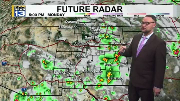 Slightly cooler start to the workweek