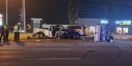 One in critical condition after Lexington crash