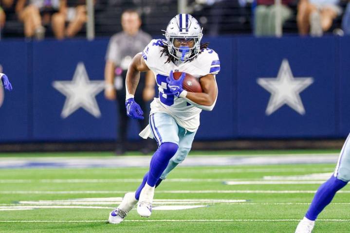 Report: Cowboys rookie RB Jaydon Blue nursing low