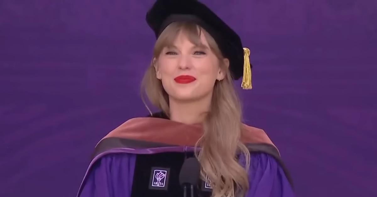 Taylor Swift Reveals Her NYU Commencement Speech Was Filled With Easter Eggs