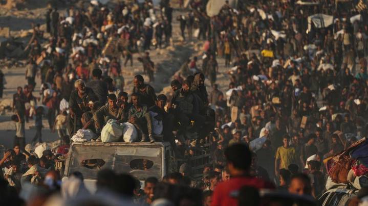 More deaths reported in Gaza City as famine is declared in region