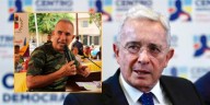 Gobernador de Táchira responsabilizó a Álvaro Uribe por polémica valla sobre Maduro: “Seguramente el narco pagó para que la colocaran”