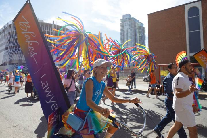 Calgary Pride Parade celebrates 35 years of equality and diversity