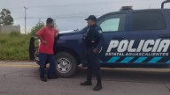 Encuentran en El Llano a trailero que fue privado de la libertad al dirigirse a Ciudad de México
