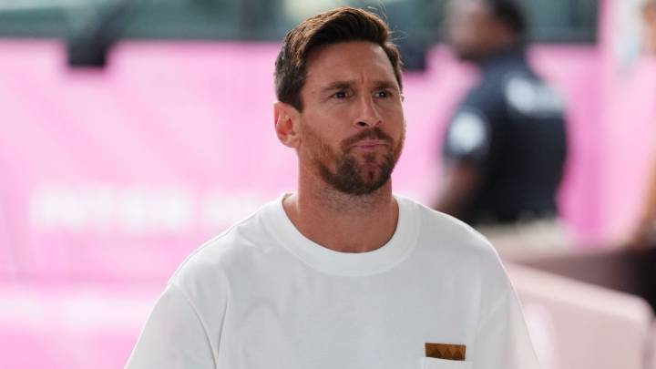 Lionel Messi out of Miami's Leagues Cup quarterfinal vs. Tigres