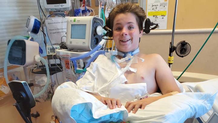 Flood, Fire And Crash That Paralyzed Son — A Powell Family’s Epically Bad 3 Months