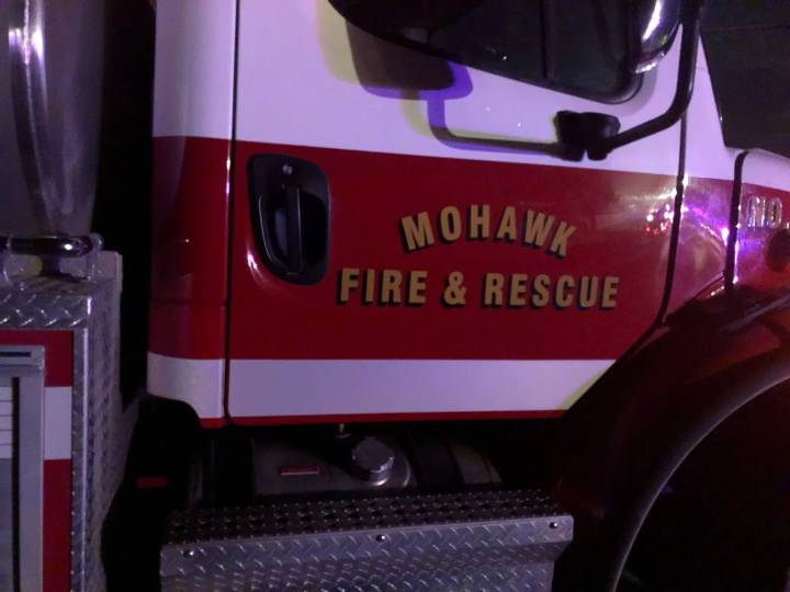 York Road fire in Tyendinaga