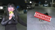 ‘Robertita’ de ‘Es Show’ de Chavana sufre ‘sensual’ accidente con bache y no deja nada a la imaginación (video)