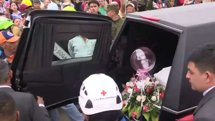 Colombia despide a Valeria Afanador: así avanza el sepelio de la niña en Cajicá