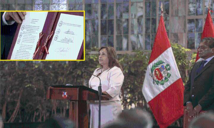 Se burla de los muertos: Dina Boluarte promulgó ley que concede amnistía para policías y militares [VIDEO]