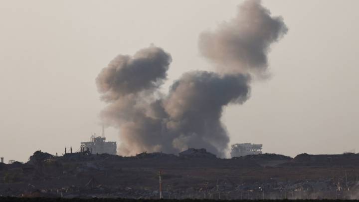 Israel begins invasion of Gaza City after calling up 60,000 troops to finally wipe out terror group Hamas