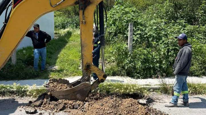 Tepeji del Río: Tras varios días de complicaciones, bomba de pozo Cumbres supera pruebas