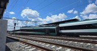 Se descarrila un vagón del Tren Maya en Izamal, hasta ahora no se reportan heridos