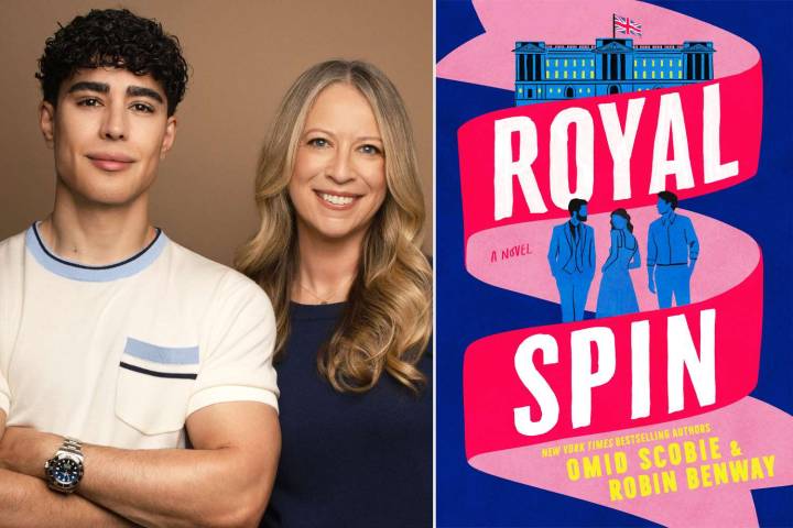 See the Cover of New Workplace Comedy 'Royal Spin' (Exclusive)
