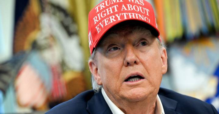 Trump says the US is taking a 10 percent stake in Intel