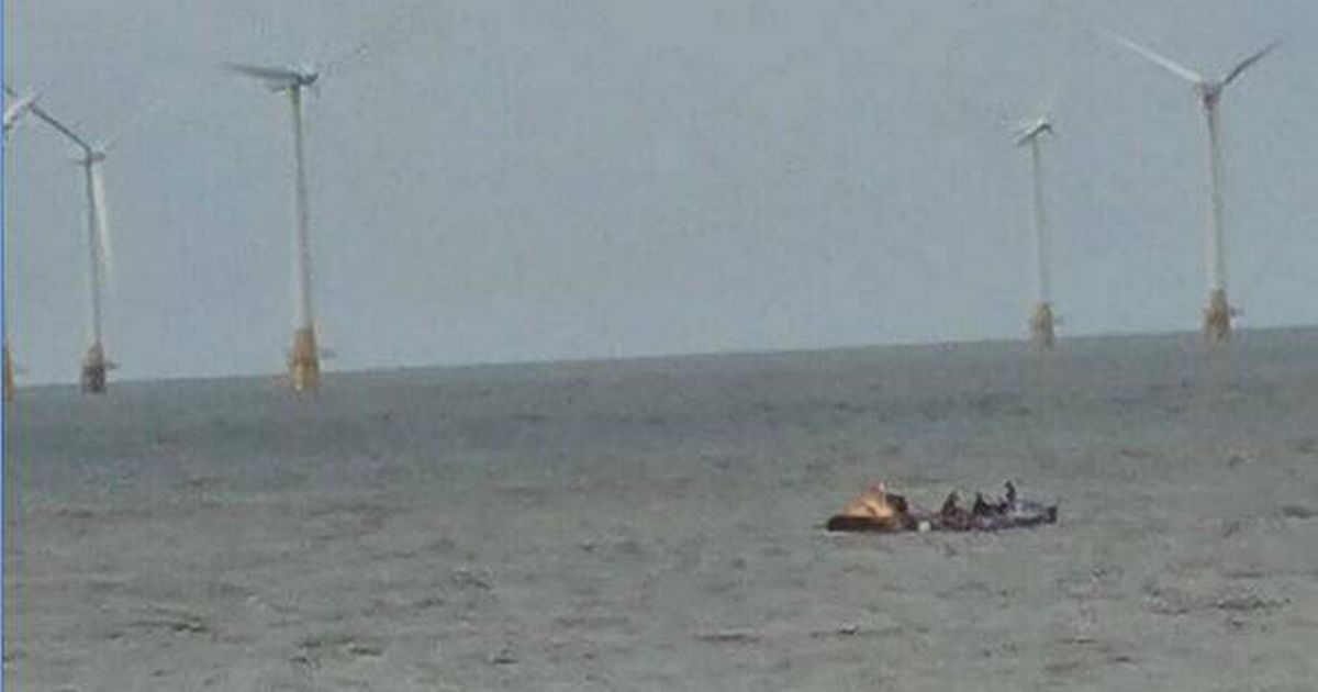 Ex-Reform MP Rupert Lowe left embarrassed after calling coastguard over 'boat of illegal migrants'