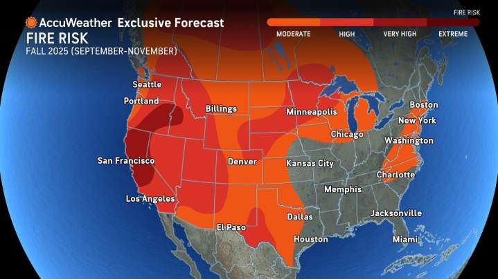 Peak time for wildfires, hurricanes near. What experts predict for MA