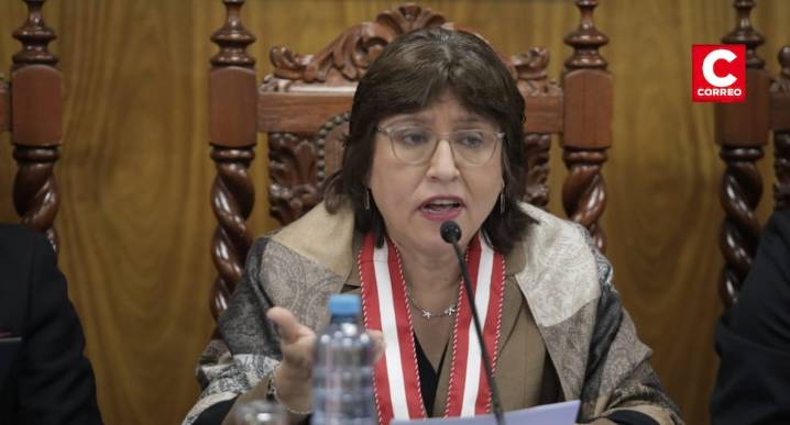 Delia Espinoza presenta avances de fiscalías especializadas contra la violencia de género