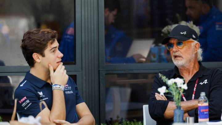 Tras las críticas: Flavio Briatore volvió a hablar sobre el futuro de Franco Colapinto