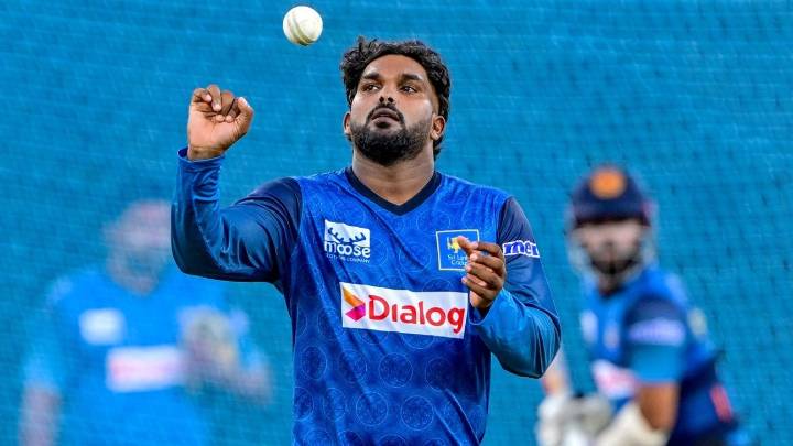 Hasaranga fit for Sri Lanka's Asia Cup campaign