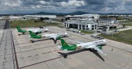 Sheinbaum: Mexicana de Aviación recibe su tercer avión Embraer E195