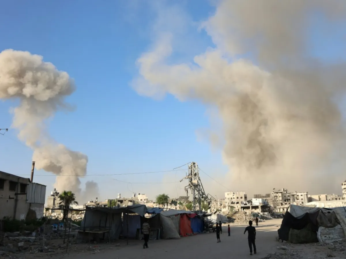 Israel intensifica la presión en Gaza antes de reunión en EE. UU.