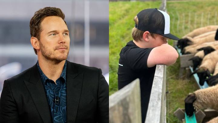 Chris Pratt in disbelief as he celebrates 'teenager' son Jack's 13th birthday with rare photos