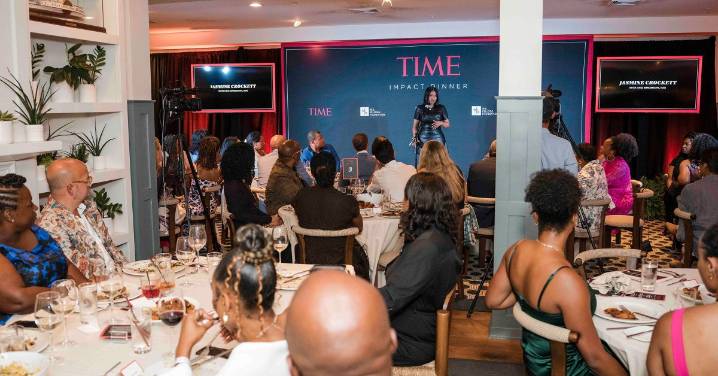 TIME Impact Dinner: Hope Can Drive Change