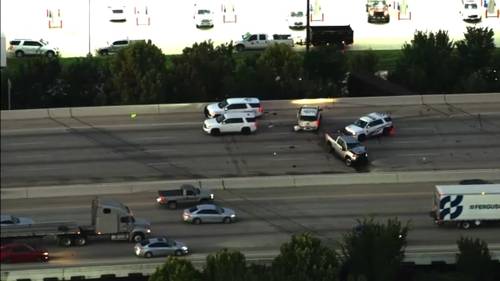 Two Precinct 3 deputies left injured after being struck alleged drunk driver on Sam Houston Tollway, officials say