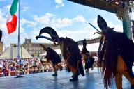 Concluye Fiesta de las Culturas Indígenas, Pueblos y Barrios Originarios de CDMX; mas de un millón de personas visitaron el Zócalo