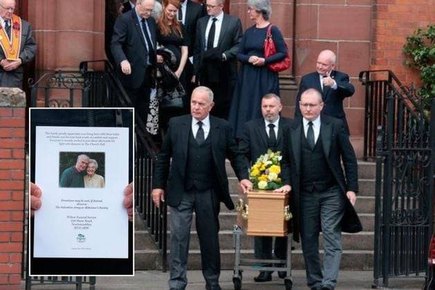 Former UUP MP Martin Smyth: Hundreds gather for funeral of ‘extraordinary’ ex