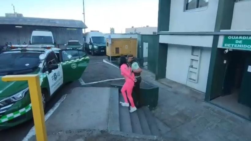 Intentó falsear su identidad: Capturan en Iquique a prófuga con órdenes vigentes por varios delitos