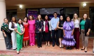 Participa presidenta del Congreso en Foro para la promoción de los derechos político