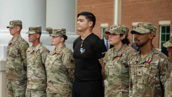 Soldiers who stopped Fort Stewart gunman recognized as ‘the best among us in the Army’