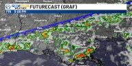 More storms for now but relief in sight