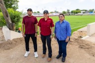 Un antes y un después para el deporte playense; la Unidad Deportiva Playa del Carmen estrena pasto sintético