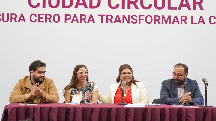 Brugada presentó la estrategia "Basura Cero"; priorizará el aprovechamiento de residuos