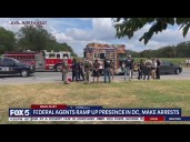 Federal agents arrest man near food truck at the National Mall