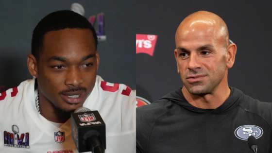 Deommodore Lenoir Ready For Robert Saleh’s Challenge After Apologizing to 49ers Locker Room SF 49ers CB Deommodore Lenoir reveals Robert Saleh's challenge while owning upto his mistakes a few months a