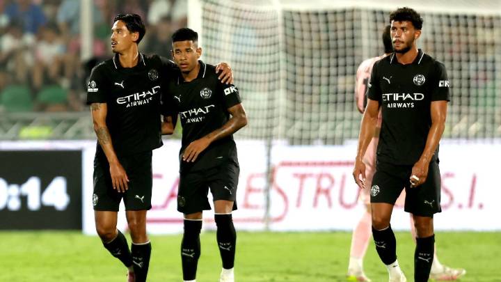 Rejinders brace sees Man City ease past Palermo in preseason tie