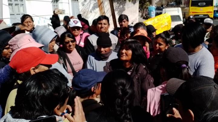 Liberaron a Gladys Zambrano, referente de feriantes y ambulantes