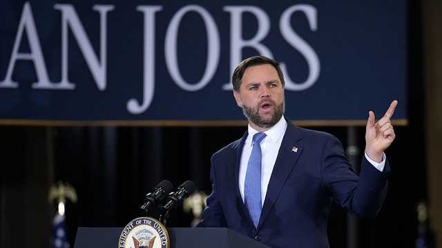 Vice President JD Vance speaks on National Guard deployment in Washington D.C.
