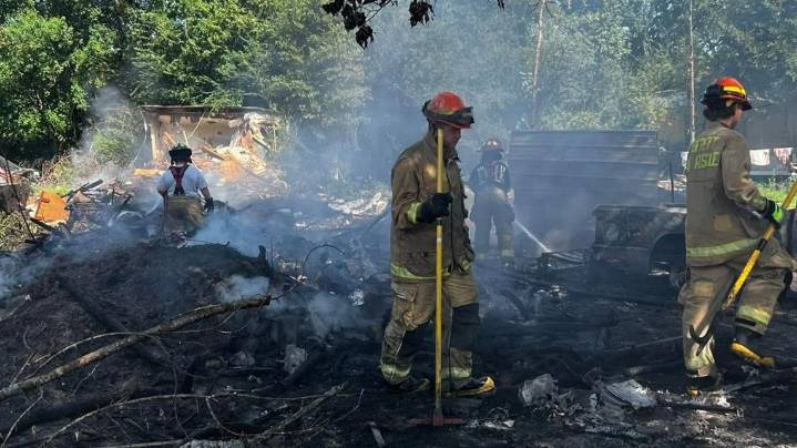 Zavalla Fire Department receives help from nearby crews amid city's water issues