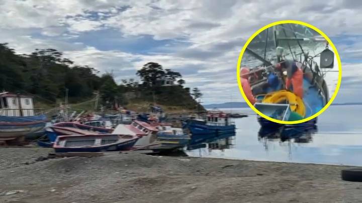 Confirman hallazgo de restos de lancha "Ana Belén" en Punta Arenas: Continúa búsqueda de tripulantes paraguayos
