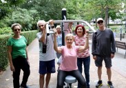 Gimnasios al aire libre en Oviedo para «socializar y pasar tiempo de ocio»